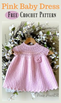 Pretty Pink Baby Dress