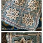 Purifying Puritans Afghan Blanket Free Crochet Pattern