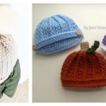 Ribbed Hat Free Crochet Pattern