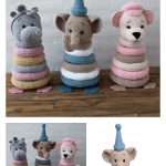 Stacking Animals Free Crochet Pattern