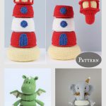 Stacking Toy Crochet Patterns