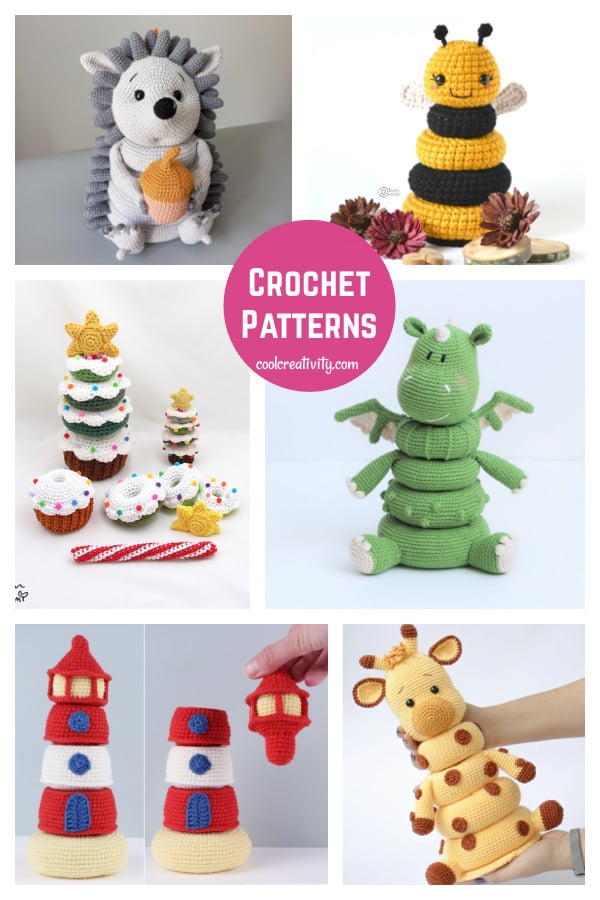 Stacking Toy Crochet Patterns 
