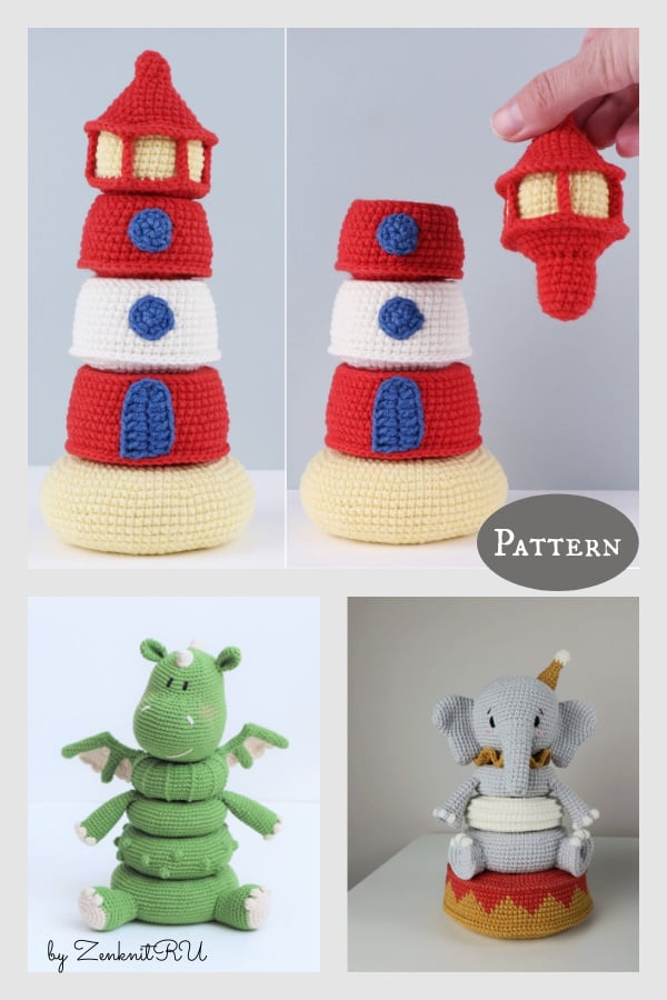 Stacking Toy Crochet Patterns