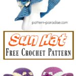Summer Joy Sun Hat Free Crochet Pattern