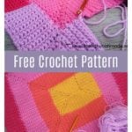 Ten Stitch Blanket Free Crochet Pattern