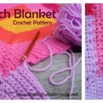 Ten Stitch Blanket Free Crochet Pattern