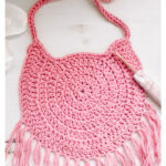 The Dreamcatcher Bib Free Crochet Pattern and Video Tutorial