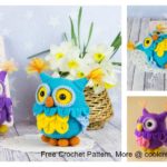 Adorable Owl Amigurumi Free Crochet Pattern