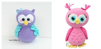 Adorable Owl Amigurumi Free Crochet Pattern