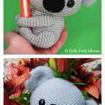 Amigurumi Koala Free Crochet Pattern