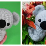 Amigurumi Koala Free Crochet Pattern