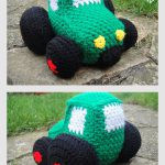 Amigurumi Tractor Free Crochet Pattern