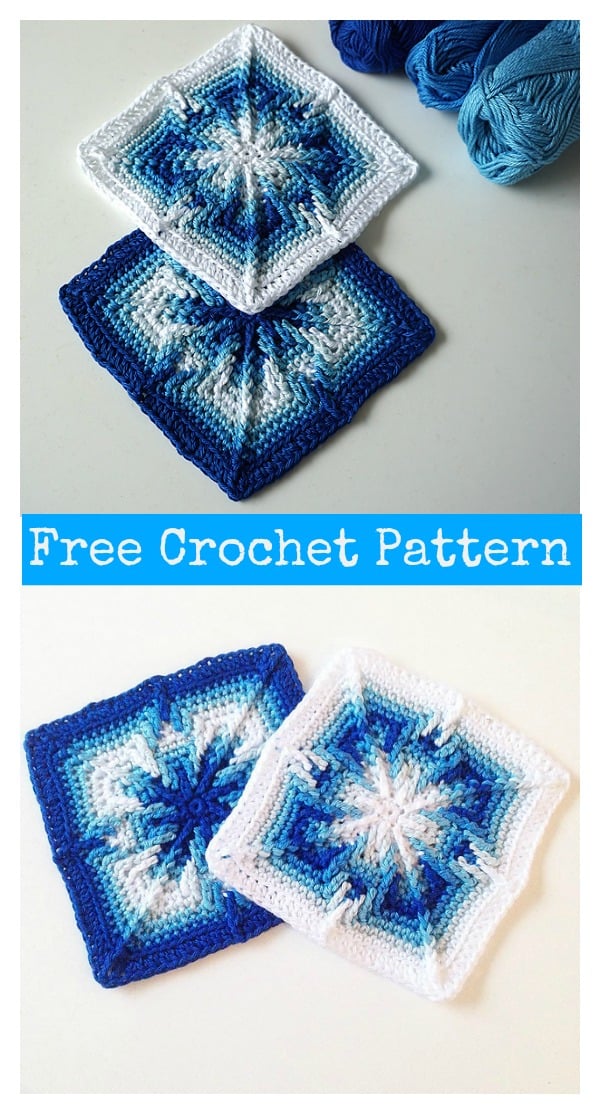 Arietis Square Free Crochet Pattern 