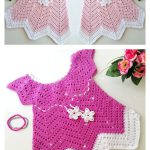 Baby Blossom Summer Dress FREE Crochet Pattern