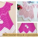 Baby Blossom Summer Dress FREE Crochet Pattern