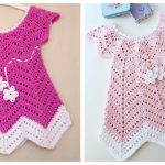 Baby Blossom Summer Dress FREE Crochet Pattern