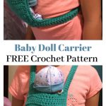 Baby Doll Carrier Free Crochet Pattern
