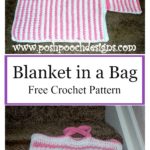 Blanket in a Bag Free Crochet Pattern