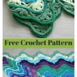 Wave Stitch Brighton Blanket Free Crochet Pattern