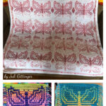 Butterflies and Diamonds Free Crochet Pattern