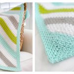 C2C Moss Stitch Free Crochet Pattern