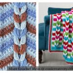 Cable Stitch Free Crochet Pattern