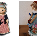 Crafter Doll Organizer Free Crochet Pattern