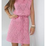 Diamond Dress Free Crochet Pattern