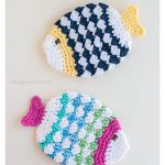 Fish Scrubbie Washcloths Free Crochet Pattern