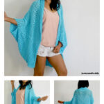 Granny Stitch Easy Cardigan Free Crochet Pattern