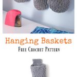 Hanging Baskets Free Crochet Pattern