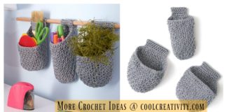 Hanging Baskets Free Crochet Pattern