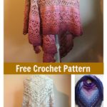 Klaziena Shawl Free Crochet Pattern