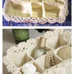 Lace Spa Basket Free Crochet Pattern