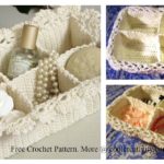 Lace Spa Basket Free Crochet Pattern