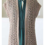 Lacy Cardigan Free Crochet Pattern