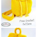 Little Backpack Free Crochet Pattern