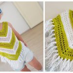 Little Girl Summer Top Free Crochet Pattern and Video Tutorial