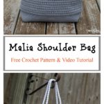 Malia Shoulder Bag Free Crochet Pattern and Video Tutorial