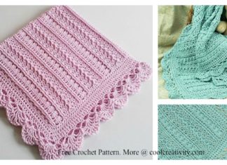 Mayflower Baby Blanket Free Crochet Pattern