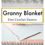 Modern Granny Blanket Free Crochet Pattern