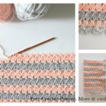 Modern Granny Blanket Free Crochet Pattern