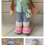Molly Doll Amigurumi Free Crochet Pattern