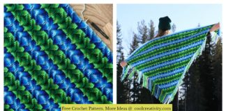 Nomad by Fate Triangle Wrap Free Crochet Pattern