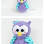 Olivia the Owl Free Crochet Pattern