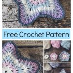 Sea Star Coaster Free Crochet Pattern