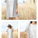 Short Sleeve Summer Cardigan Free Crochet Pattern