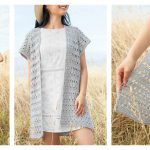 Spring Lace Cardigan FREE Crochet Pattern