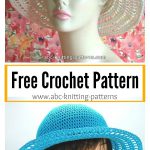 Summer Breeze Hat Free Crochet Pattern