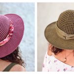 Summer Sun Hat Free Crochet Pattern